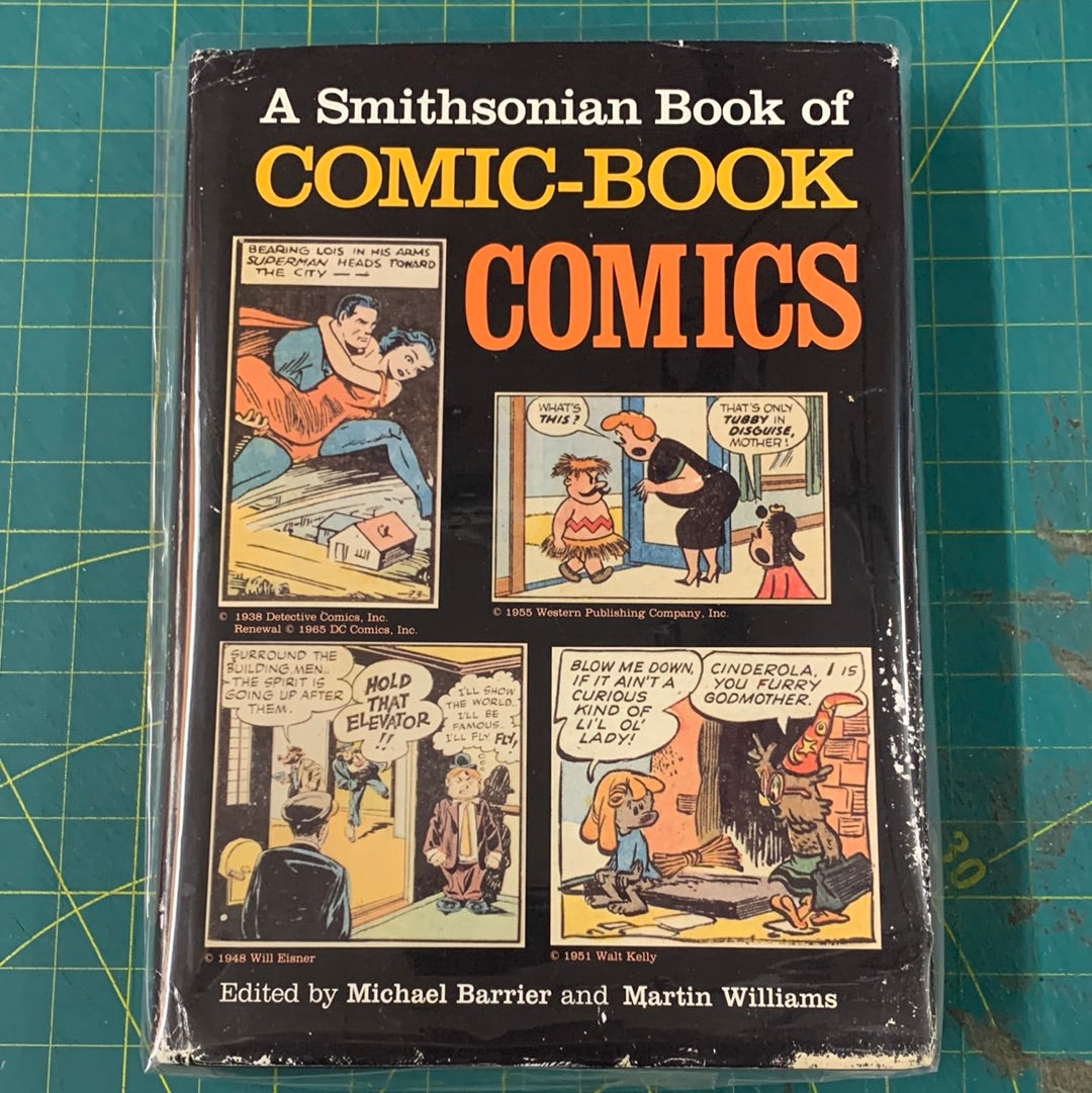 The Smithsonian book of comic book comics
