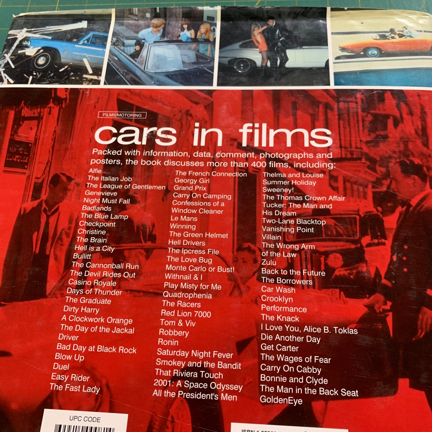 Cars in Film Great Moments from Post-War International Cinema