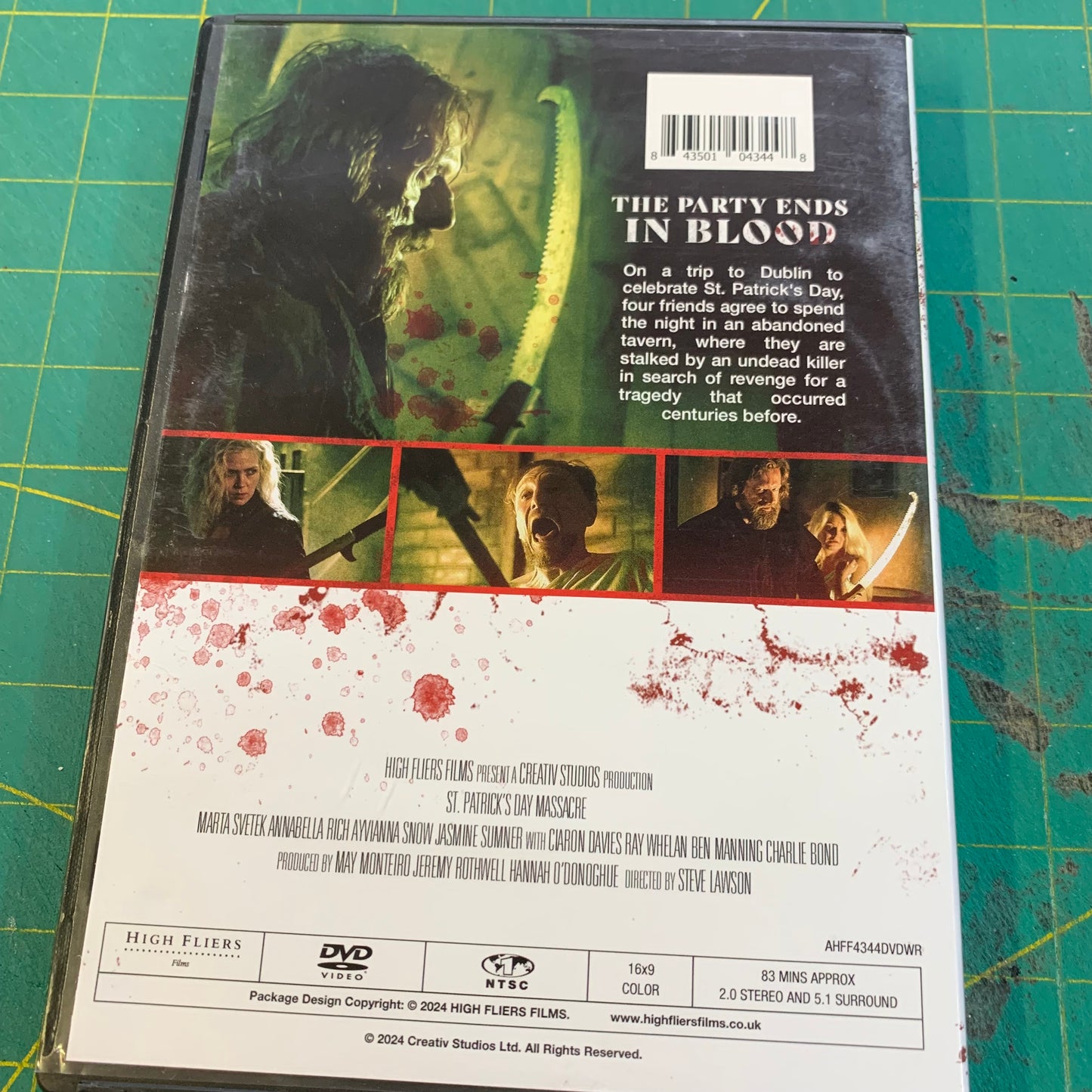 St. Patrick's Day Massacre