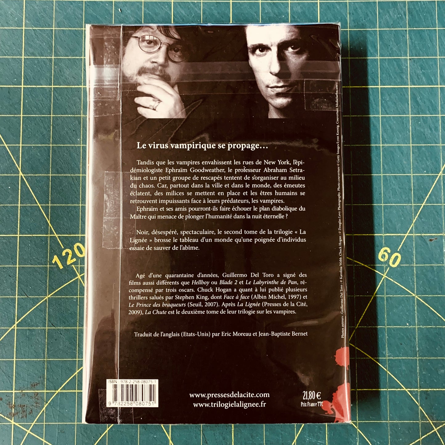 La Chute — Guillermo Del Toro’s The Strain T.2