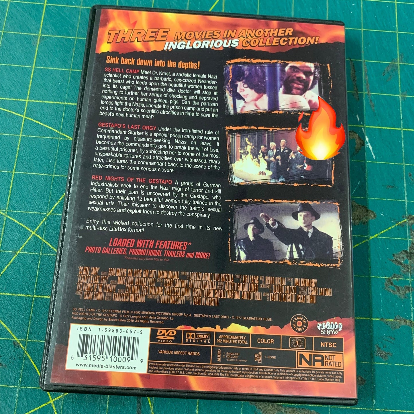 SS Hell Pack II (3 films)