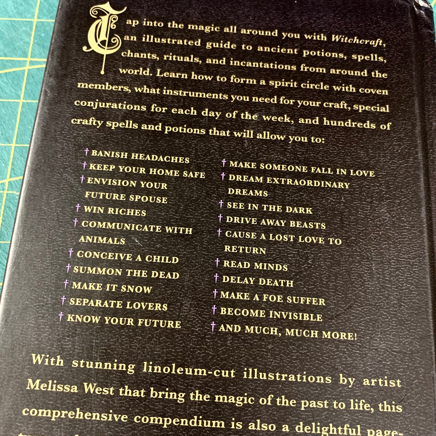 Witchcraft — Handbook of Magic, Spells ans Potions