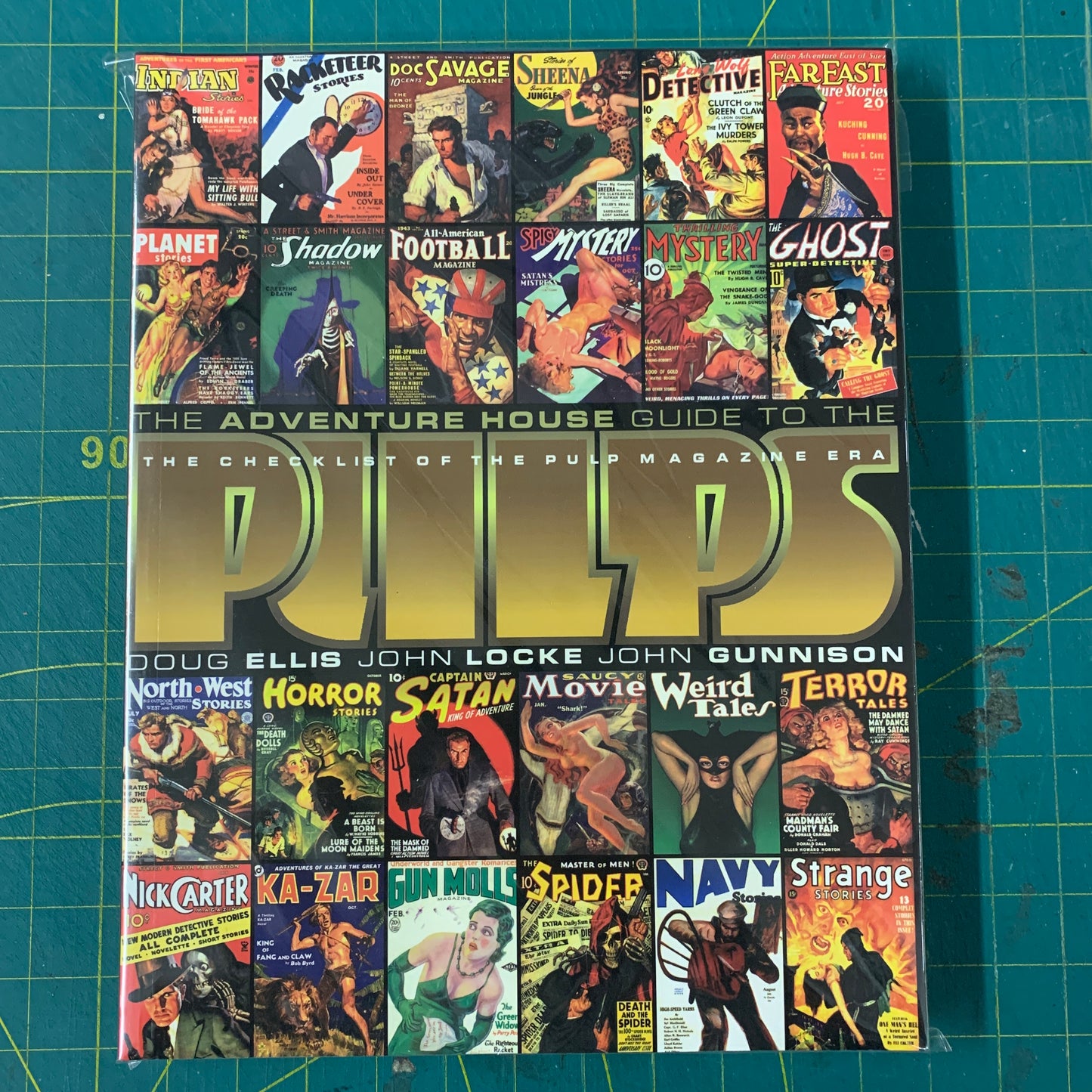 Pulps - Checklist of the pulp magazine era