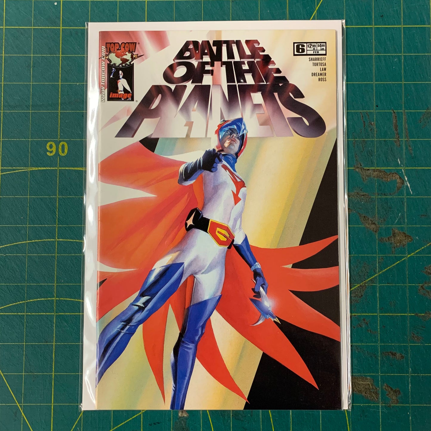 Battle of the Planets - No. 6
