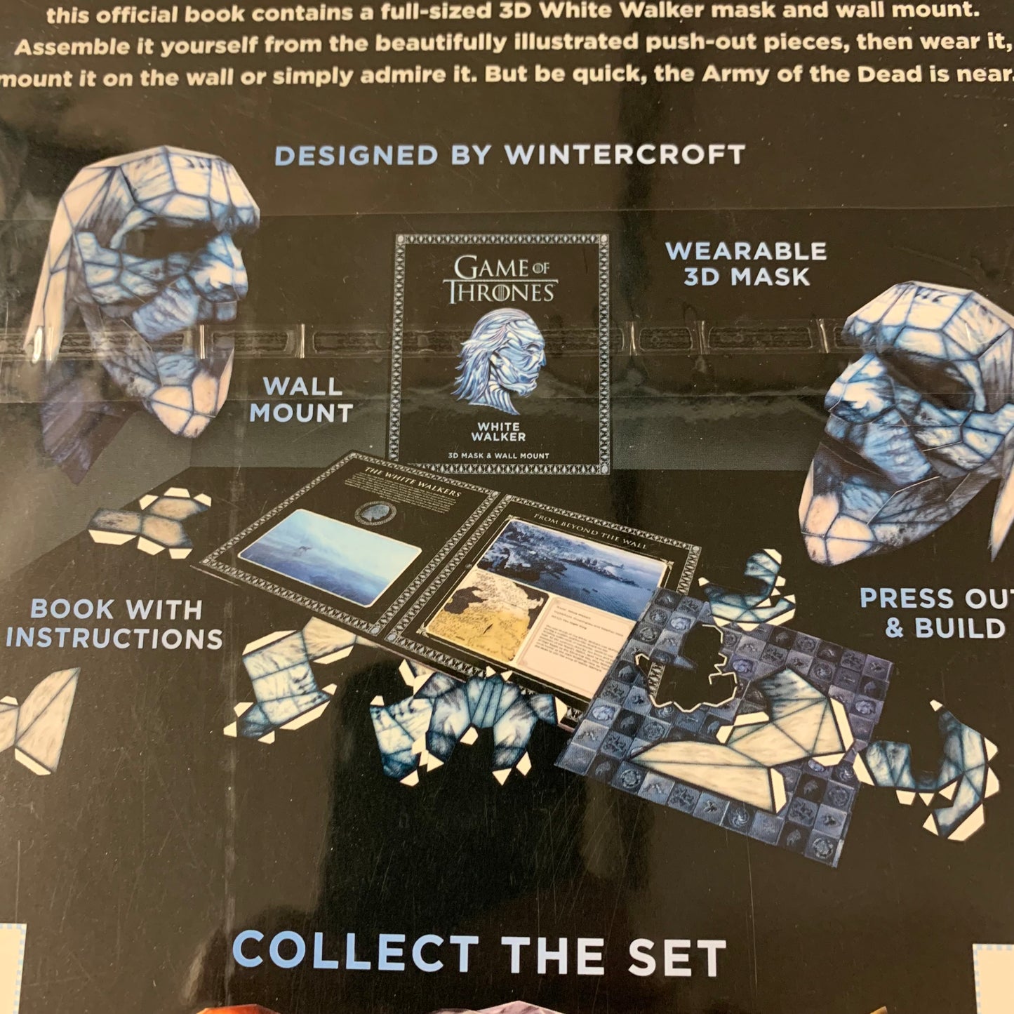 Game of Thrones 3D Mask (White Walker)