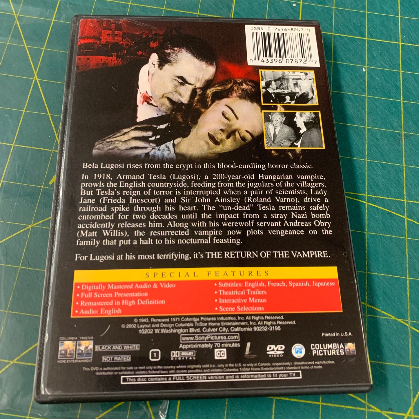 The Return of the Vampire