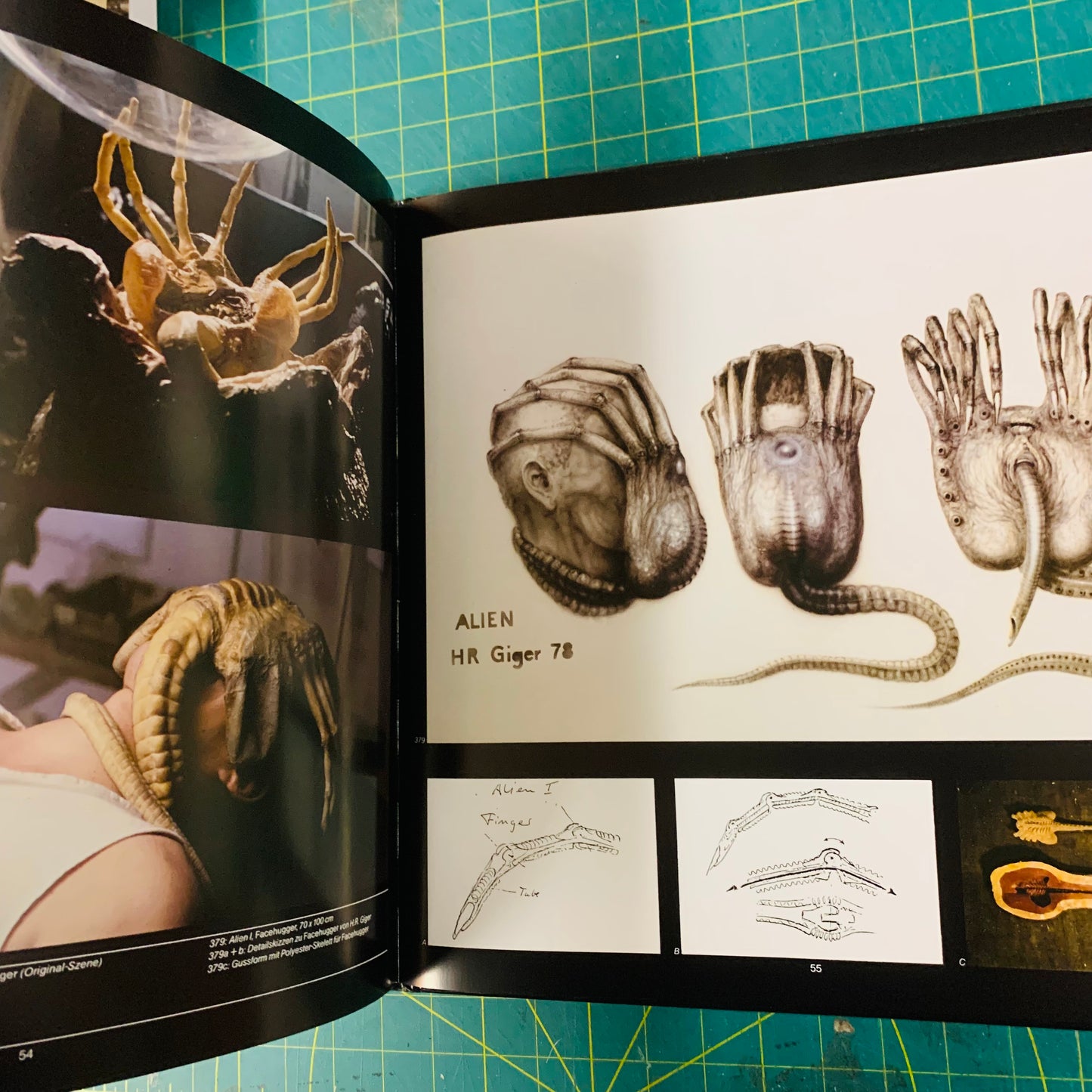 Giger’s Alien (hardcover, German ed.)