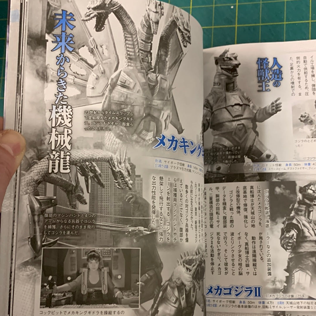 Super Godzilla Destruction