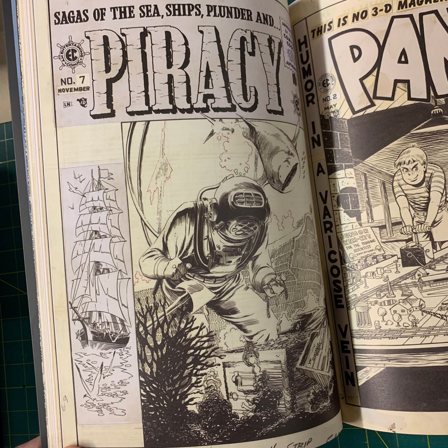EC Comics Covers — Artisan Edition