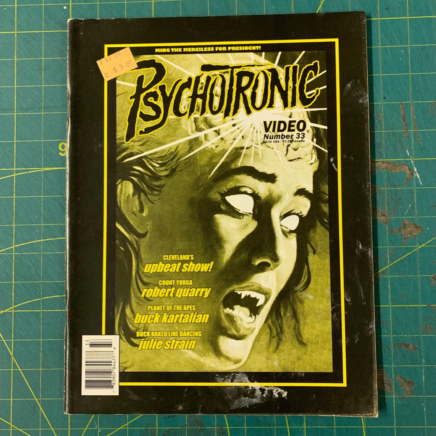 Psychotronic Video - No. 33