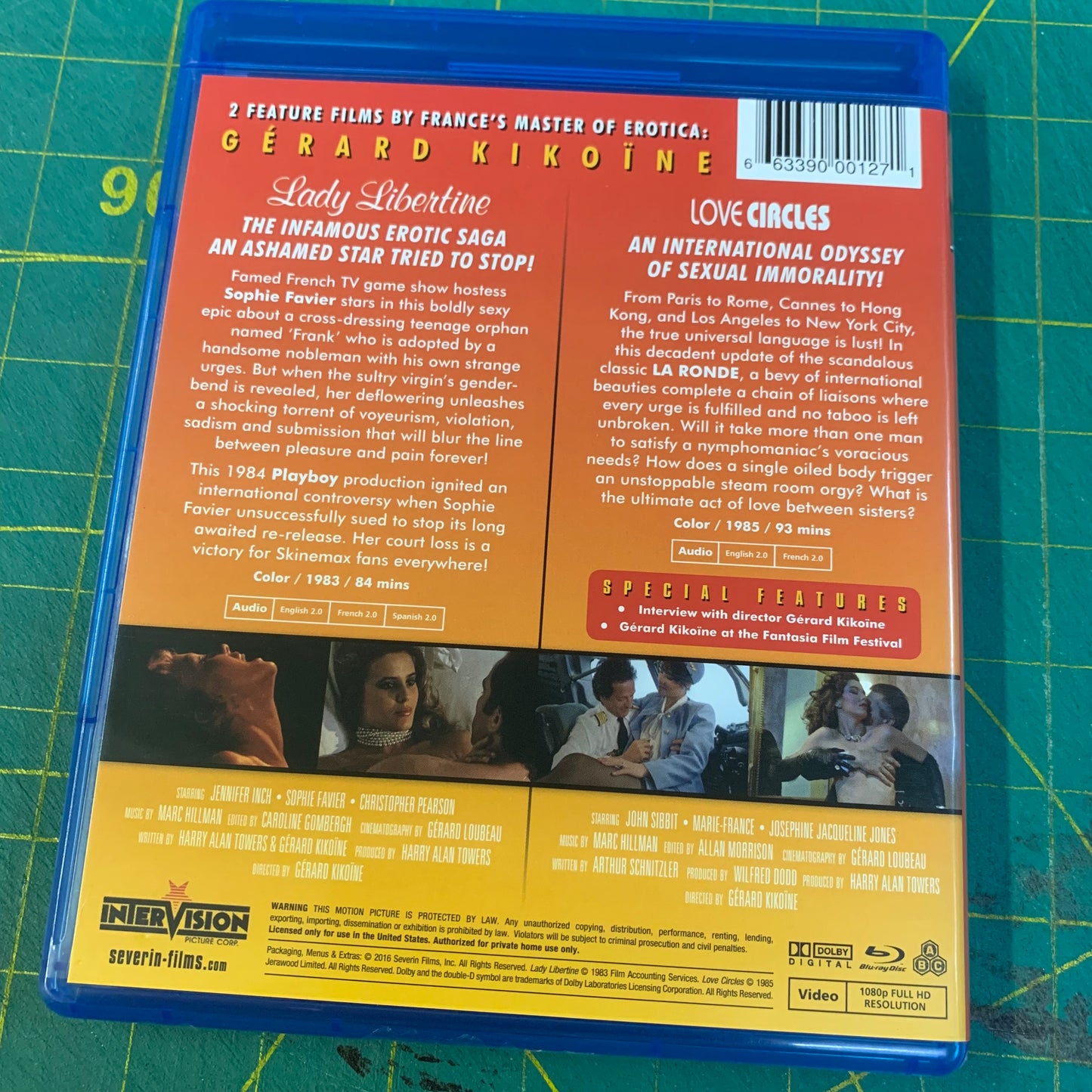 Lady Libertine / Love Circles (VF)