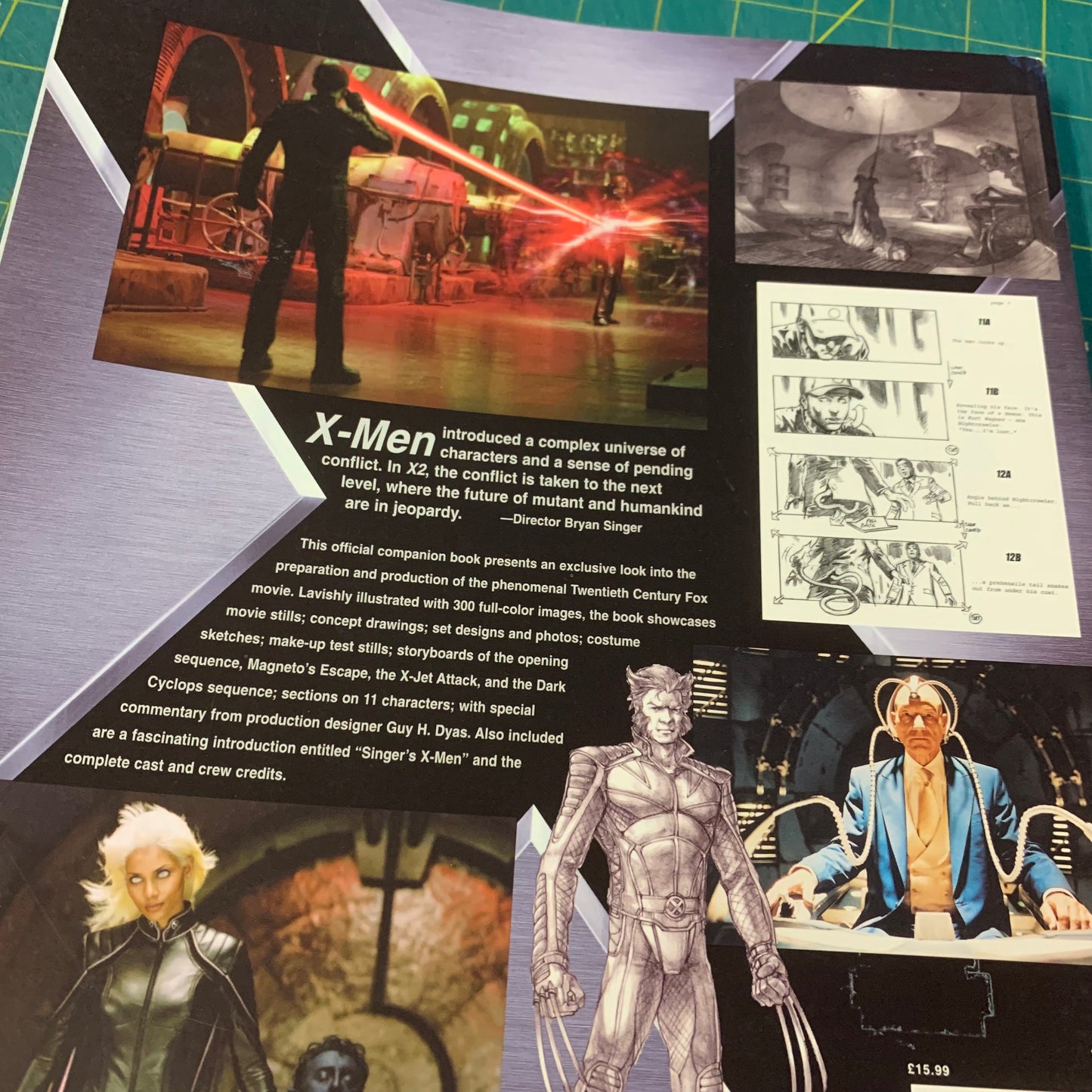The Art of X-Men 2 (X Men)