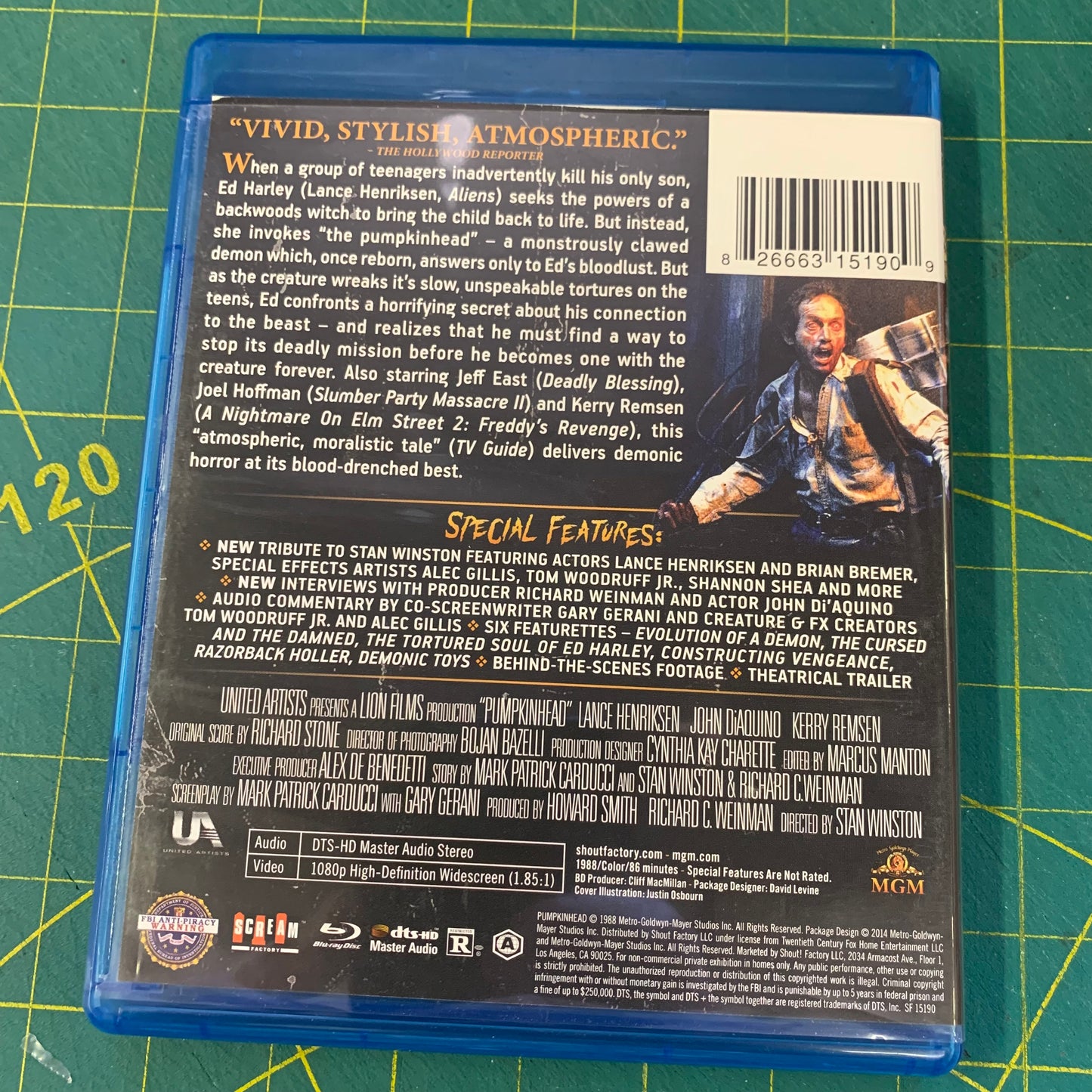 Pumpkinhead (Collector's Edition)