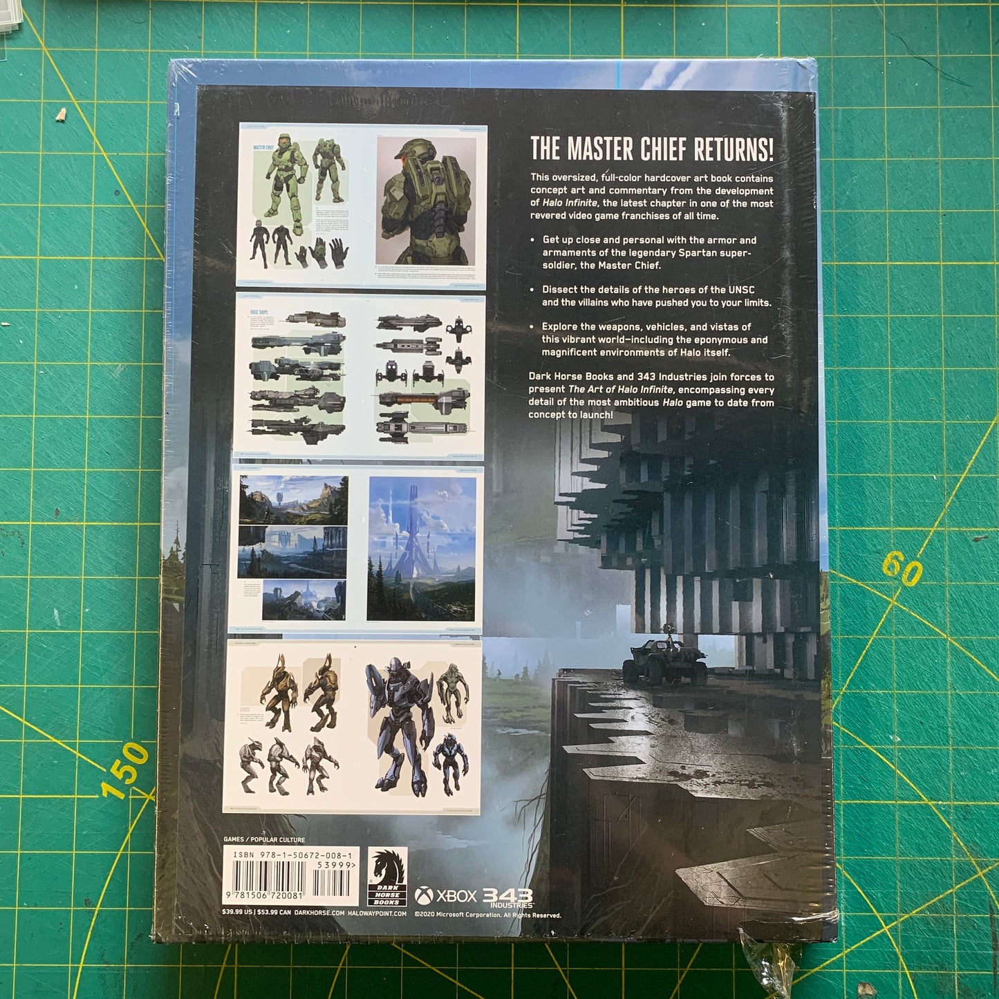 The art of Halo Infinite