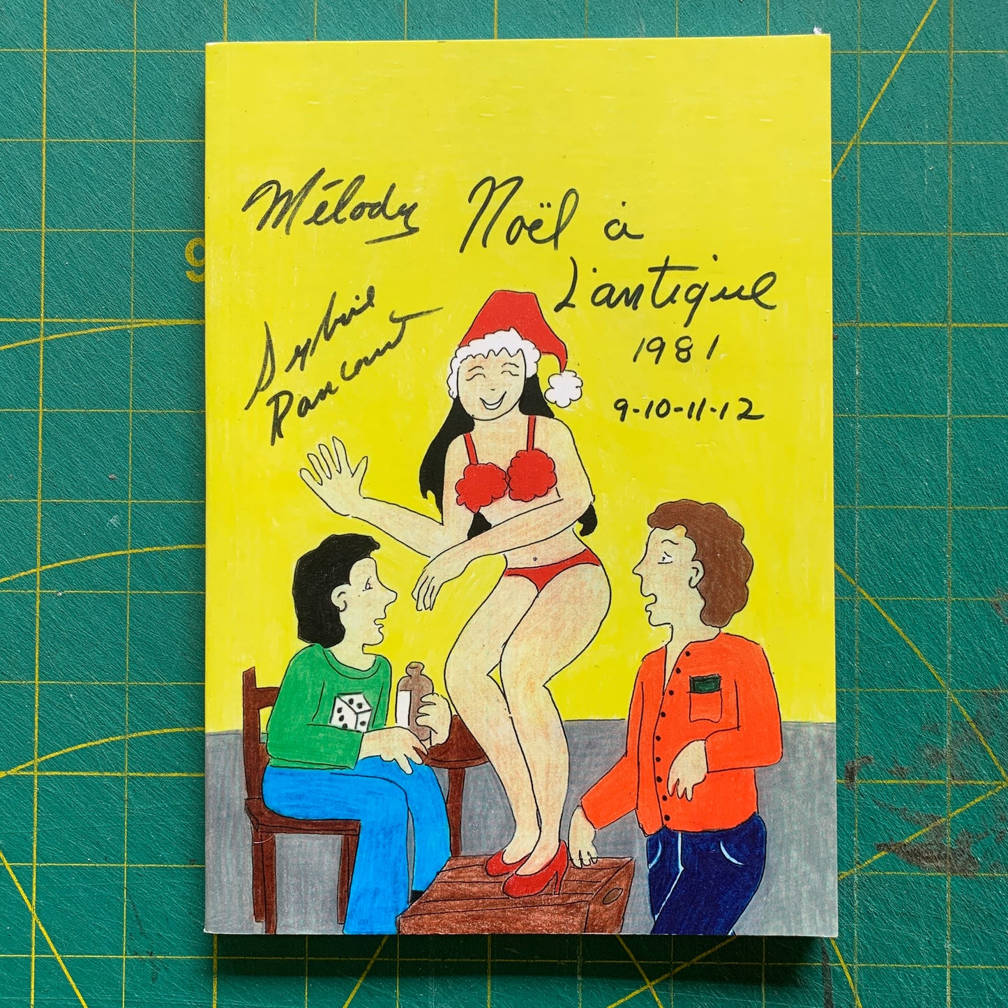 Mélody, Noël à l’Antique