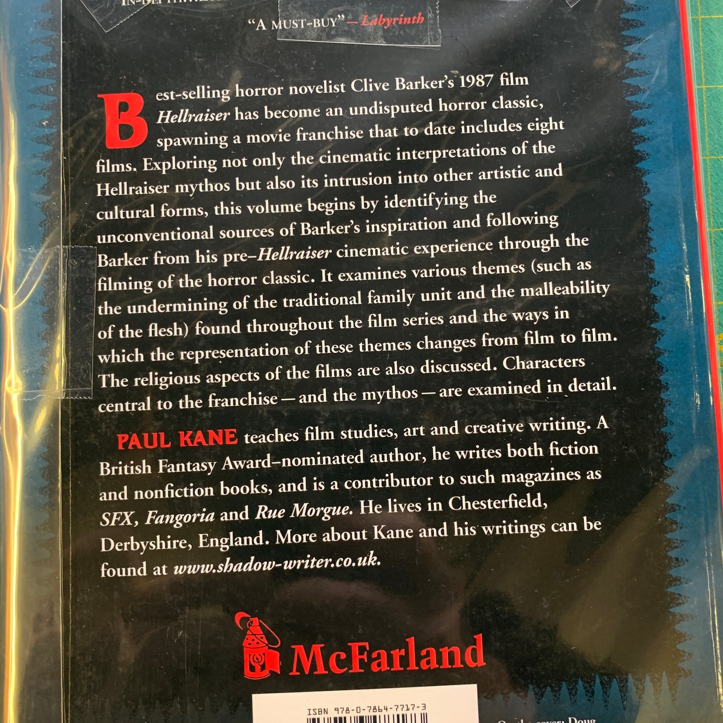 The Hellraiser films and their legacy