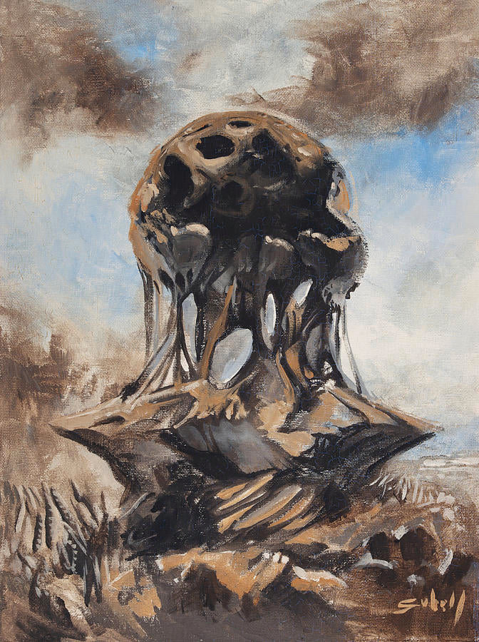 Alien landscape A Zone