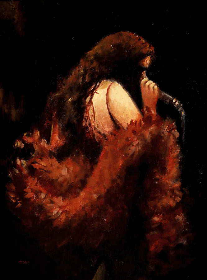 The Burlesque Singer