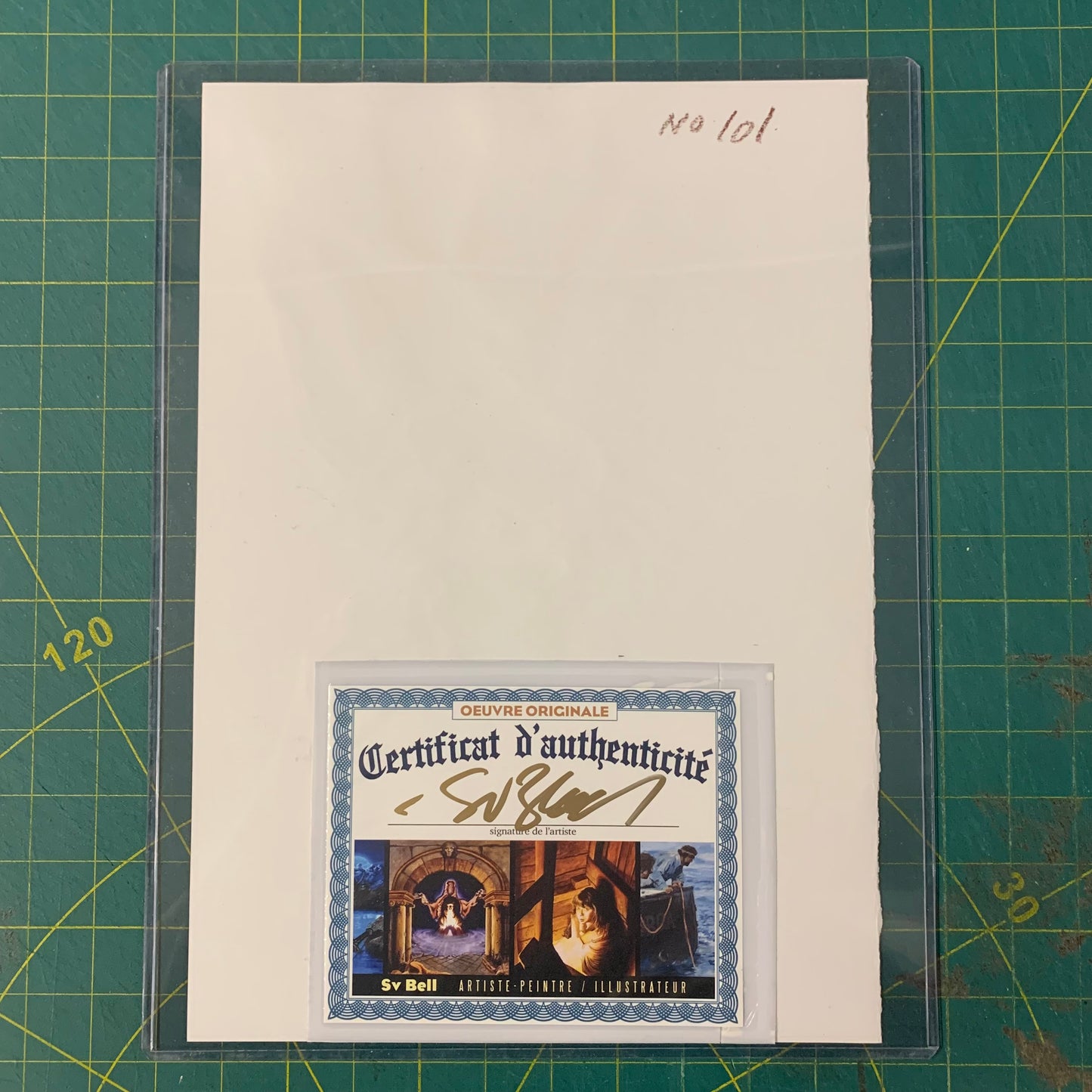 Dessin à la plume — No. 101