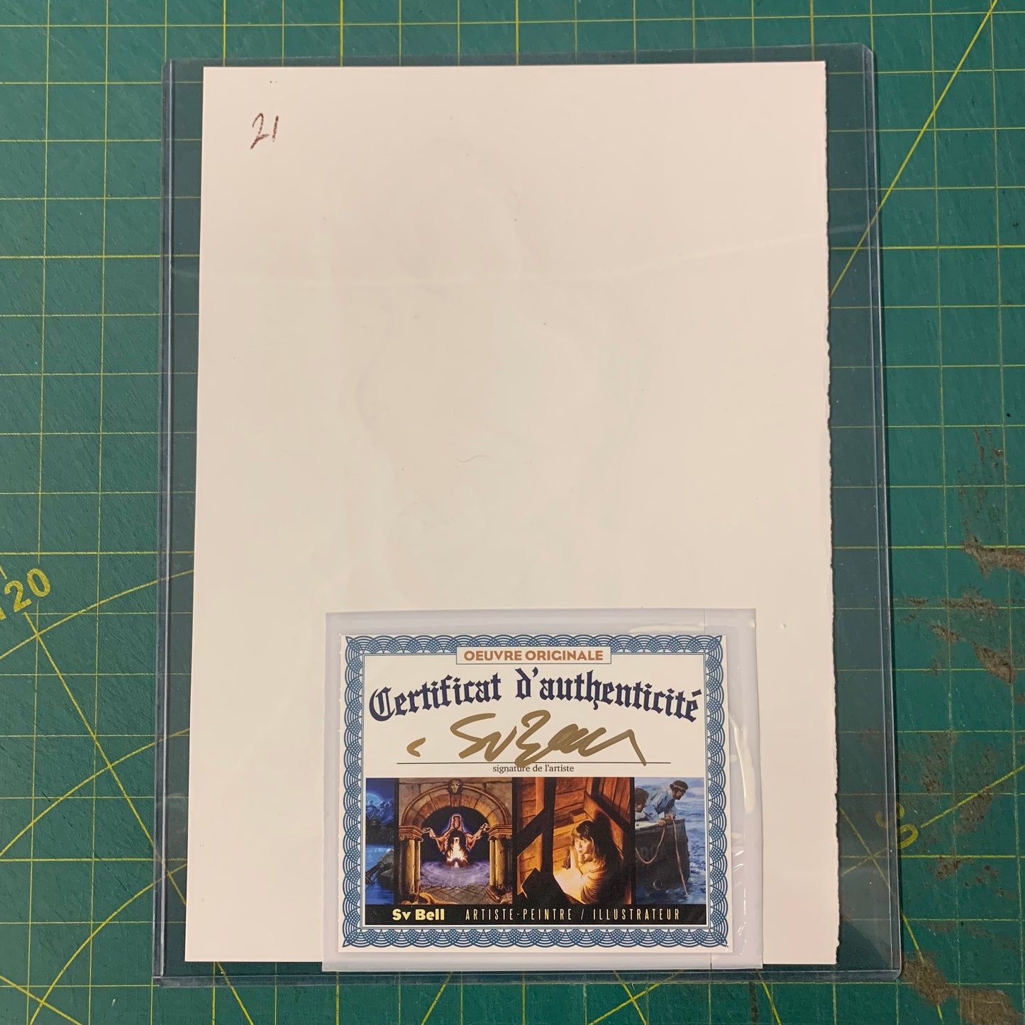 Dessin à la plume — No. 21