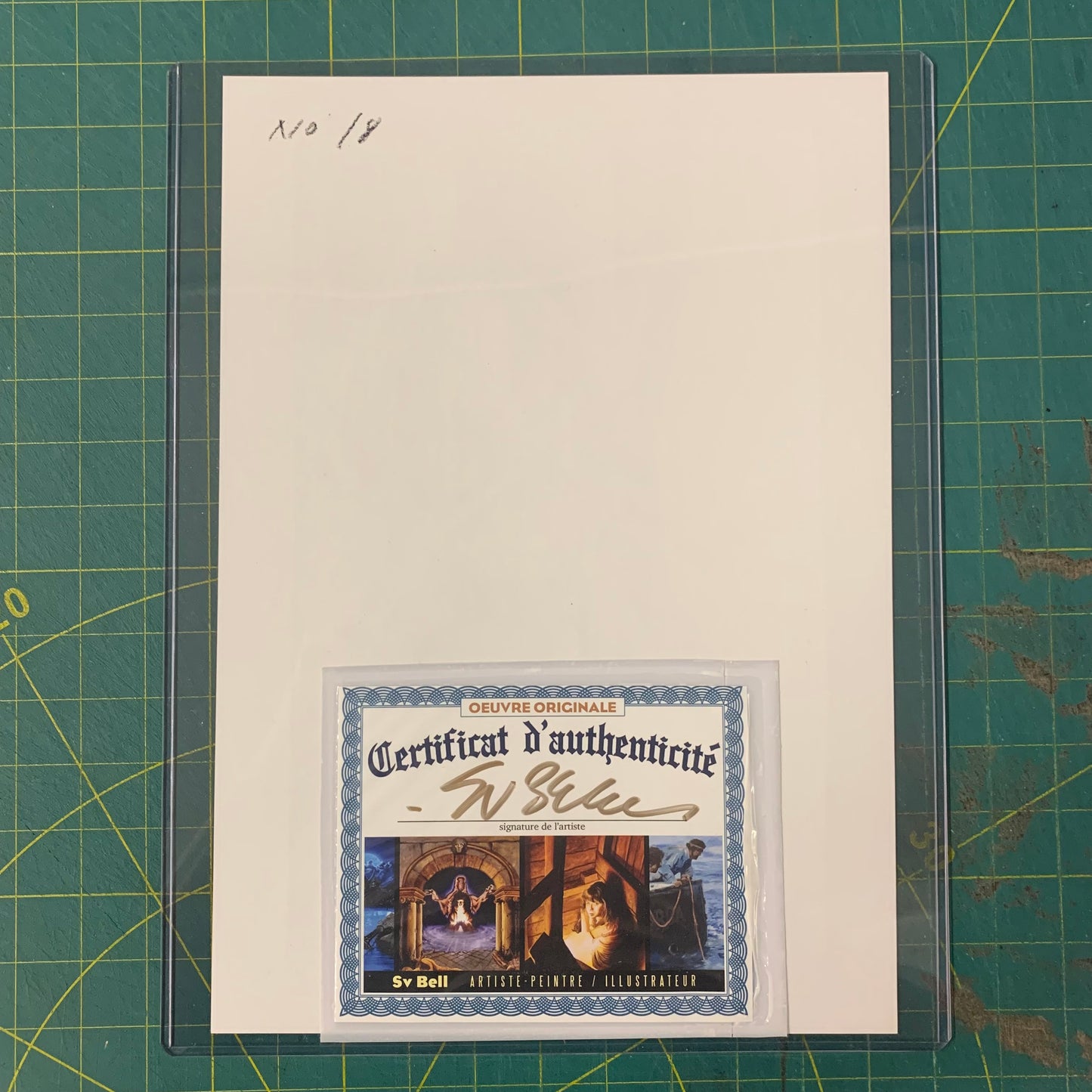 Dessin à la plume — No. 18