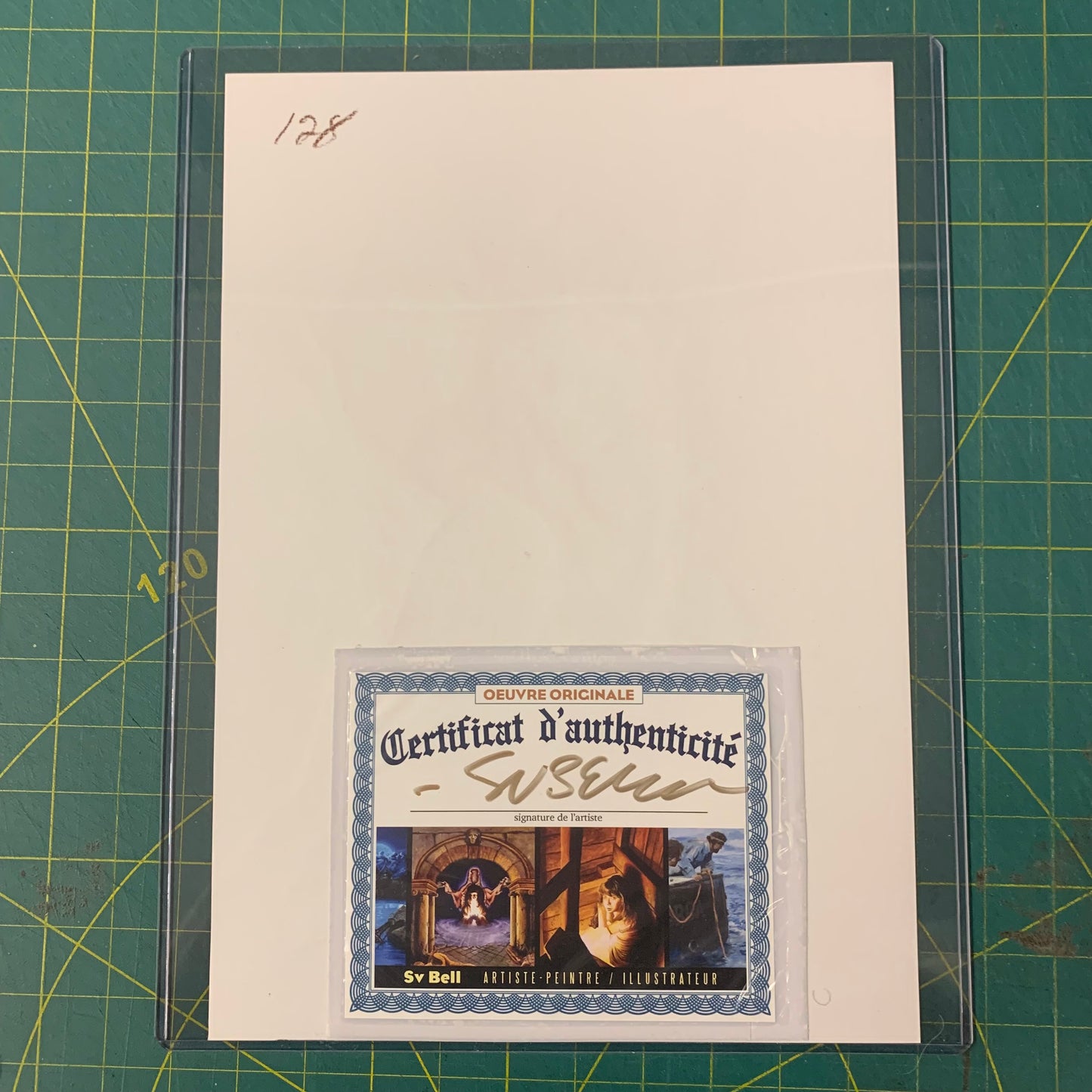 Dessin à la plume — No. 128