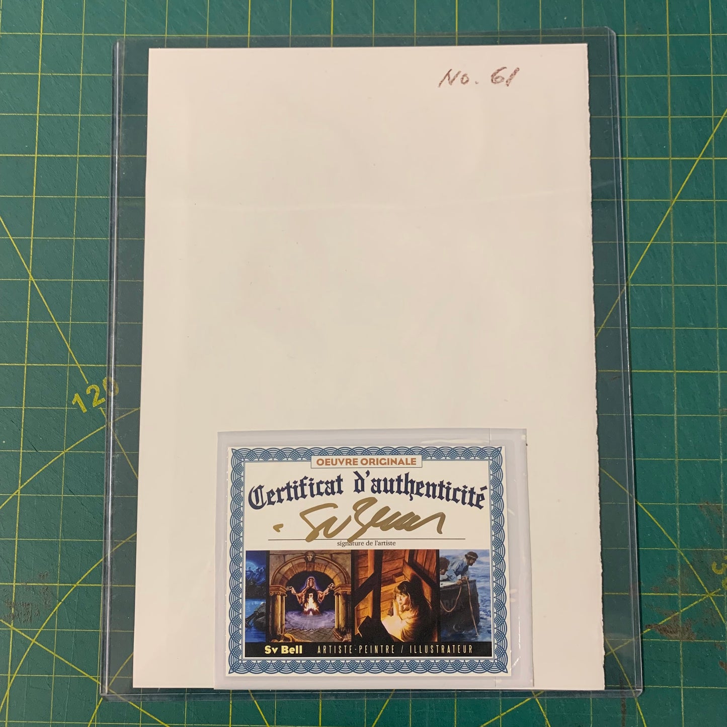 Dessin à la plume — No. 061