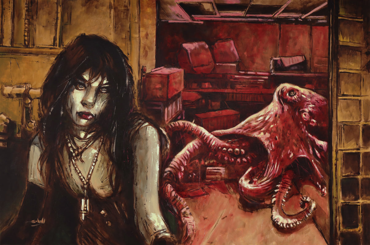 The Unexpected Visitor