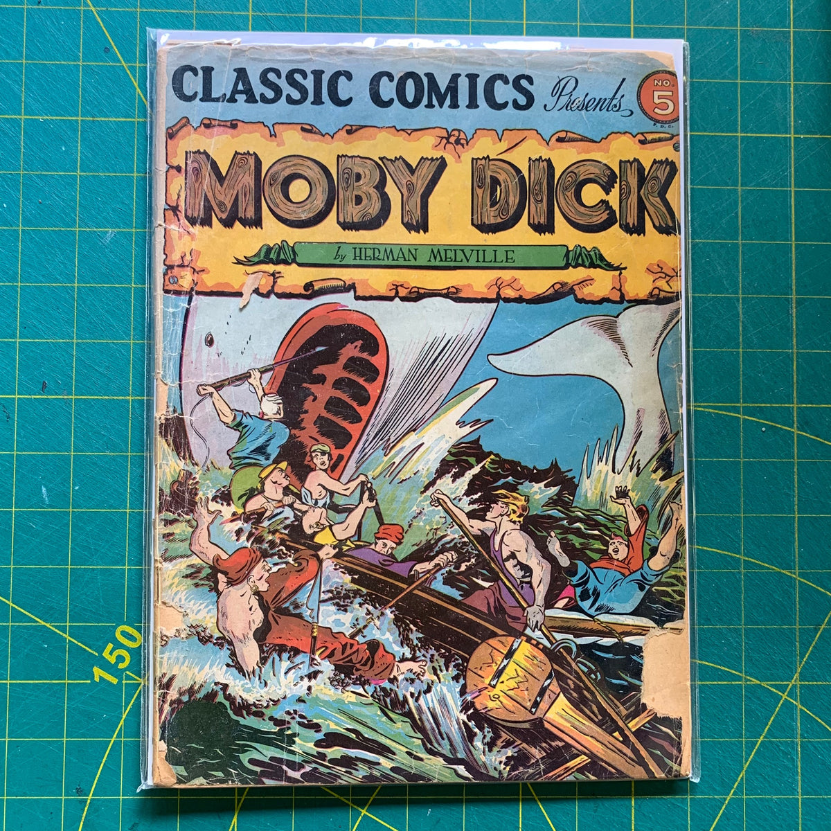 Moby Dick – April 1947
