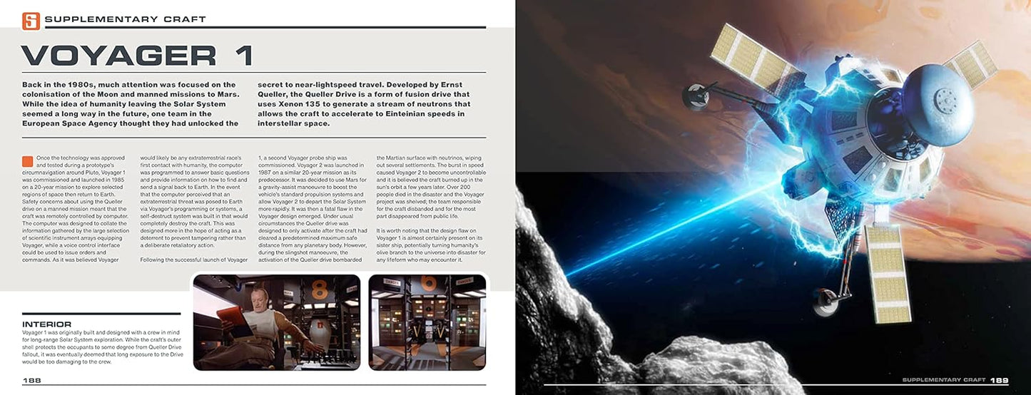 Space: 1999 – Moonbase Alpha technical operations manual