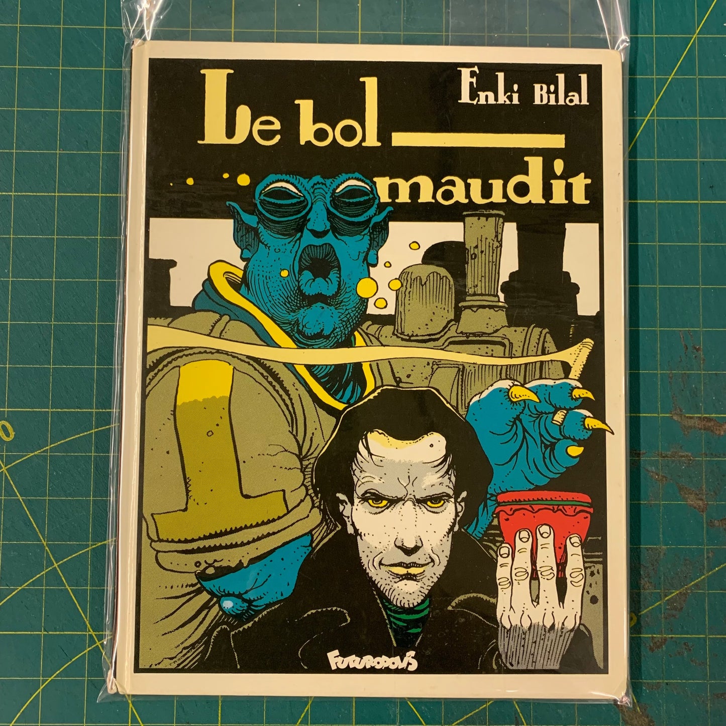 Le bol maudit - Enki Bilal