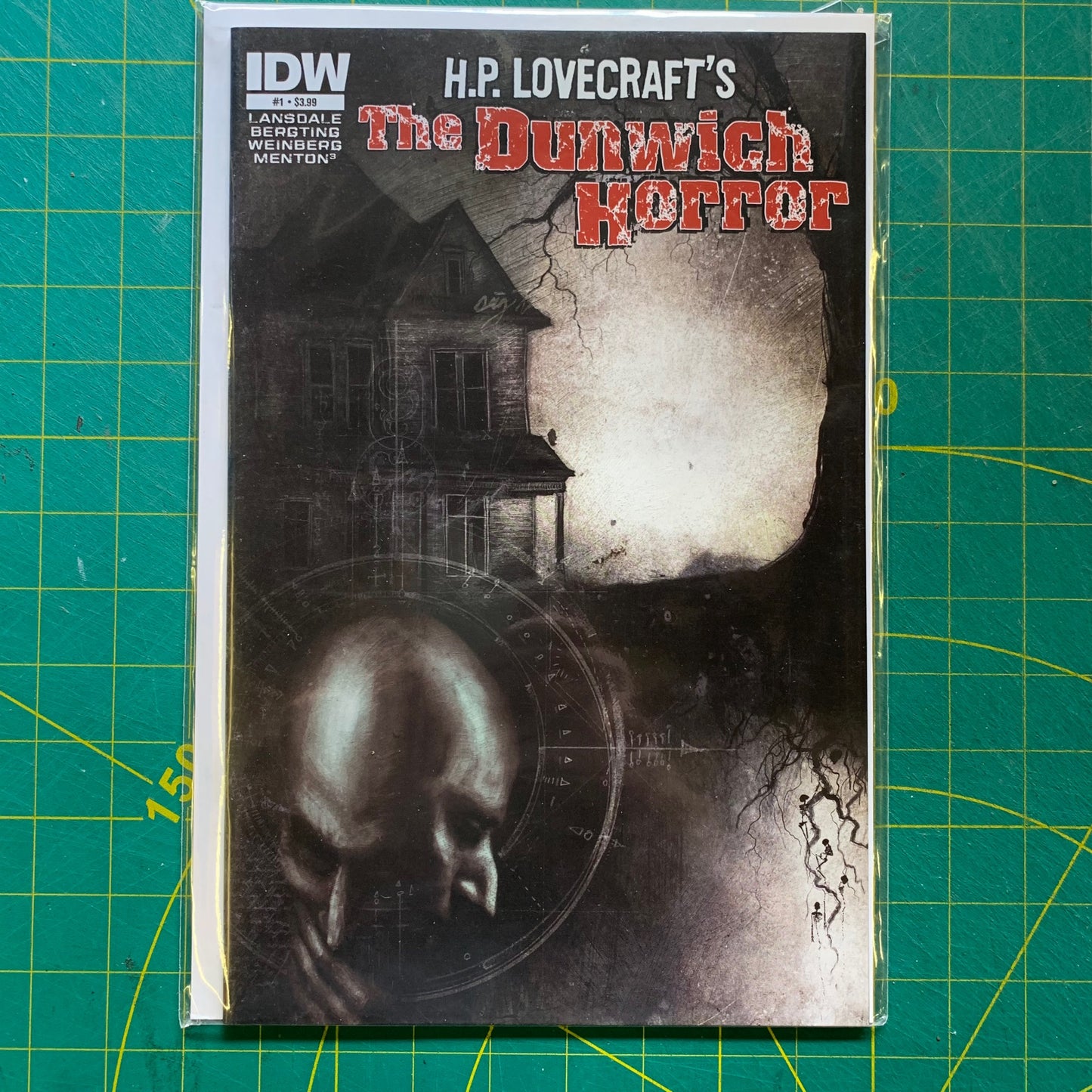 HP Lovecraft’s the Dunwich horror number 1