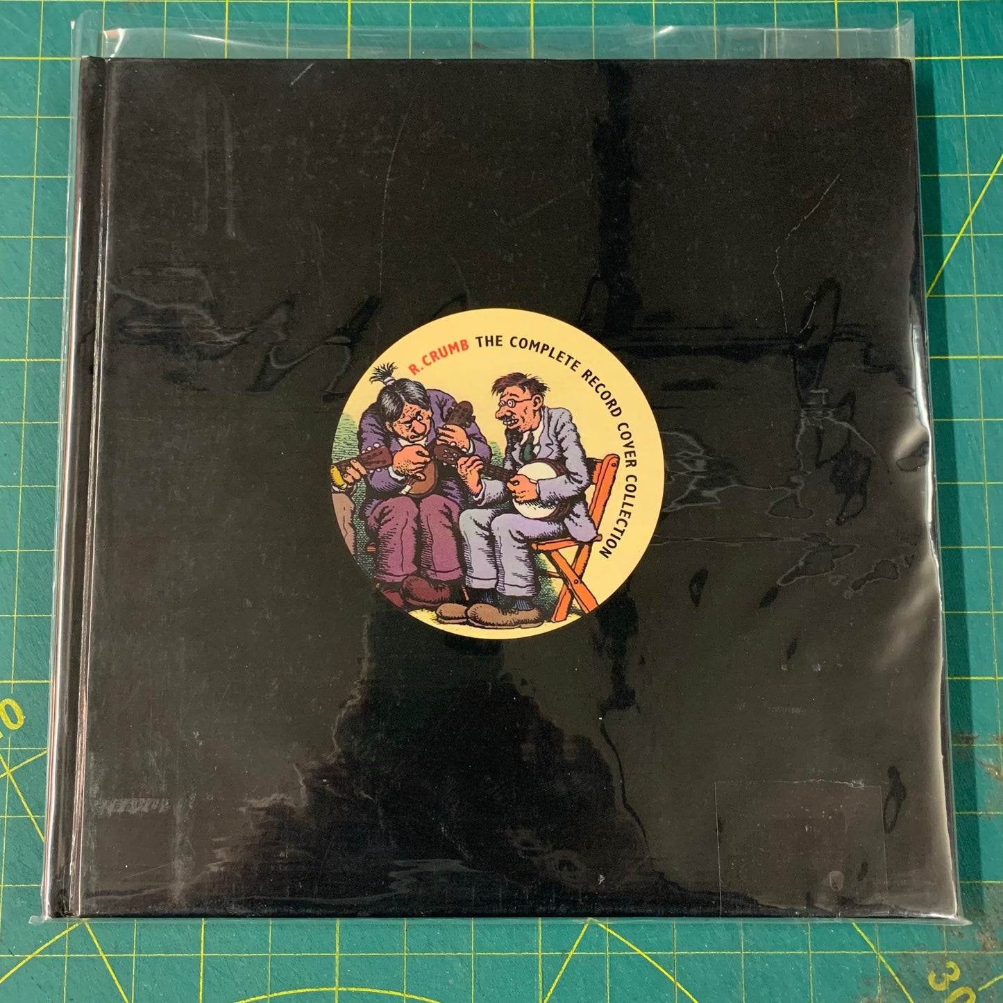 Robert Crumb – complete record cover collection