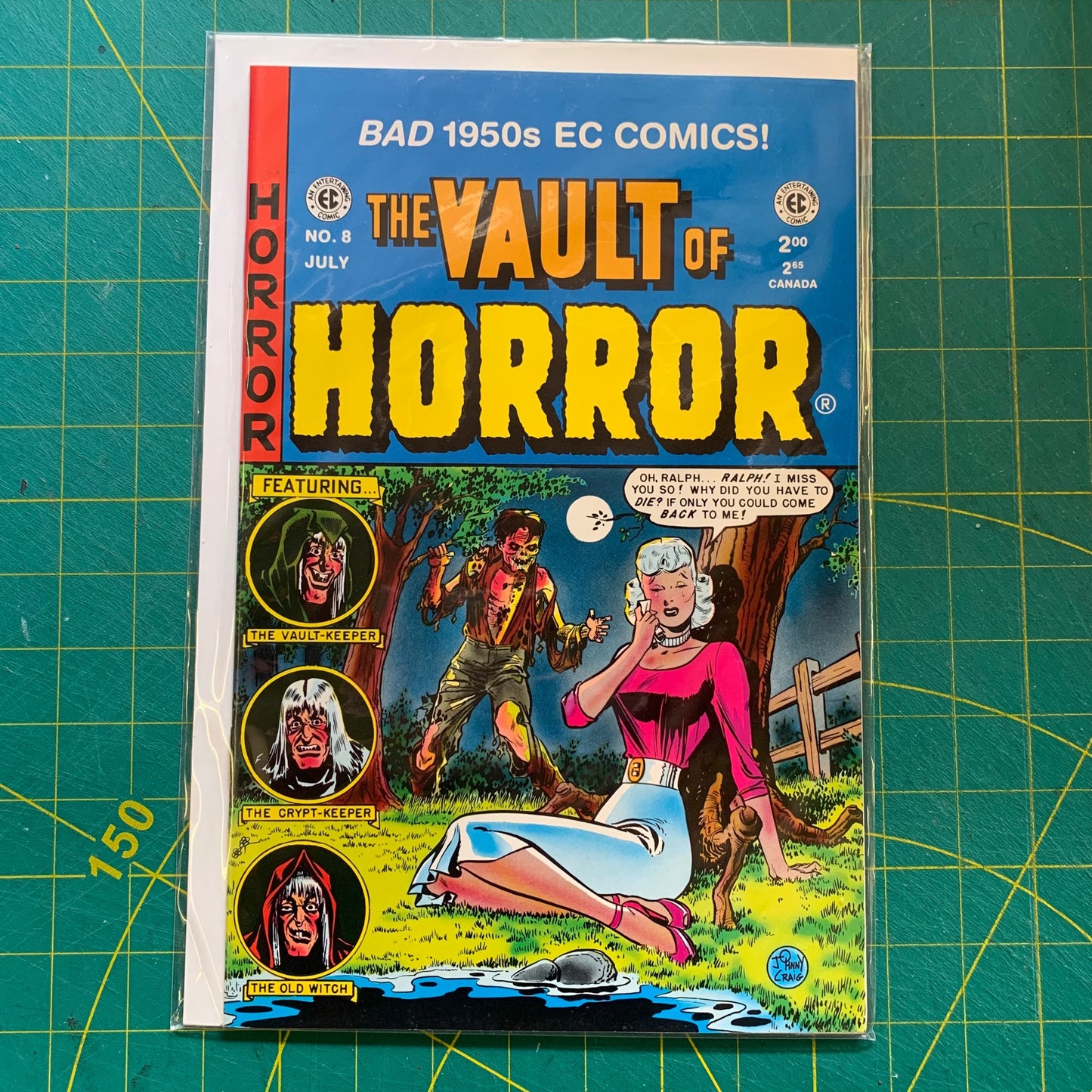 The vault of horror number 8
