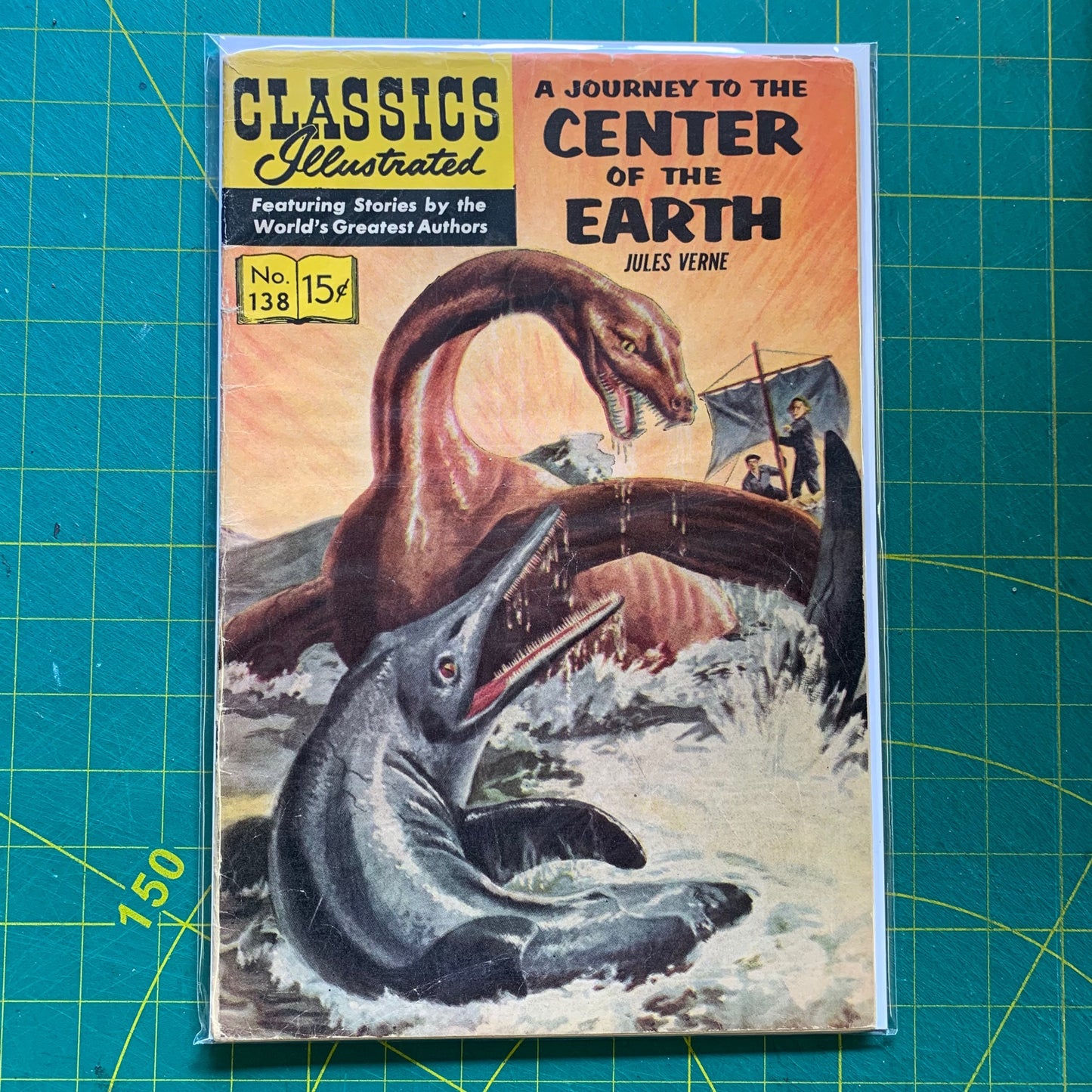 Journey to the centre of the Earth – May 1957
