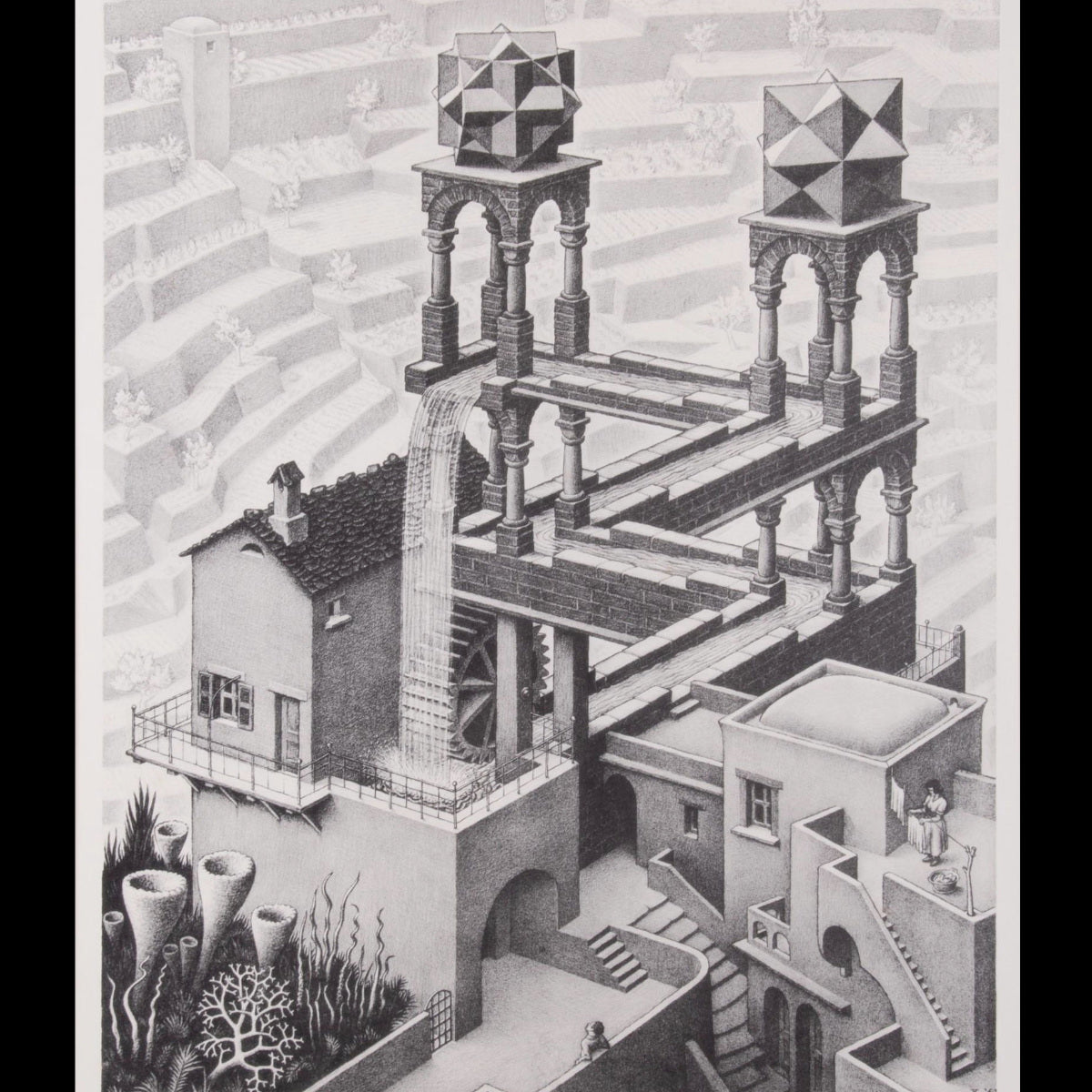 M.C. Escher – the graphic work