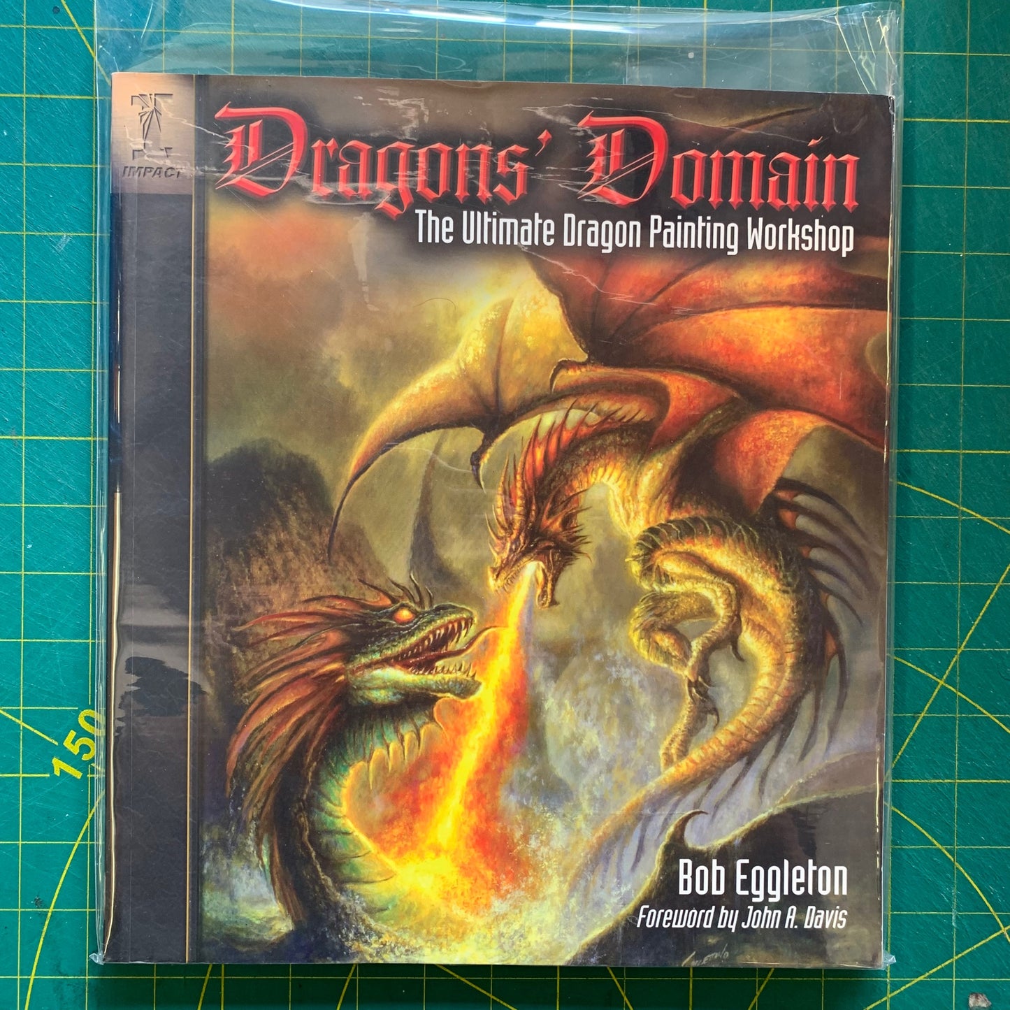Dragons Domain – The Ultimate Dragon Painting Workshop