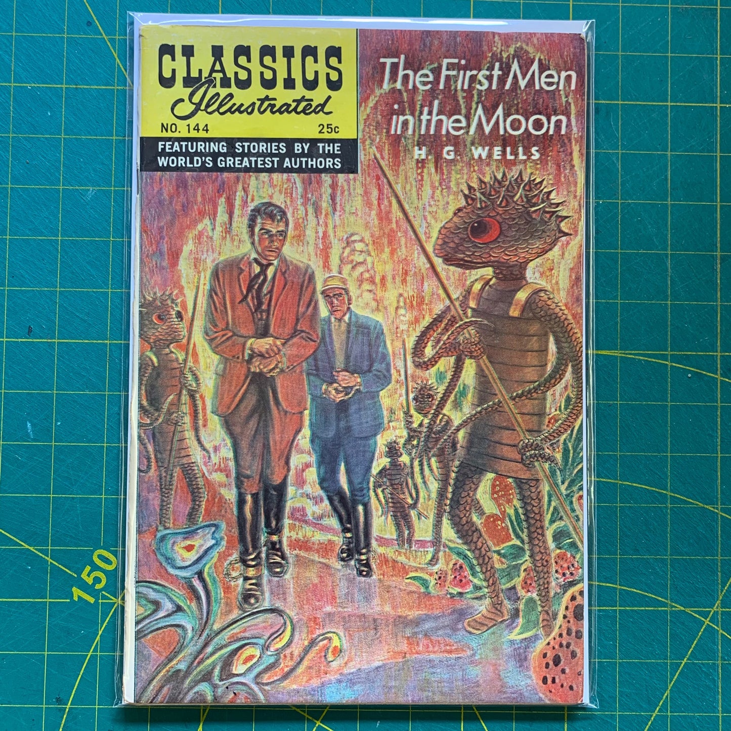The first men in the moon – winter 1969