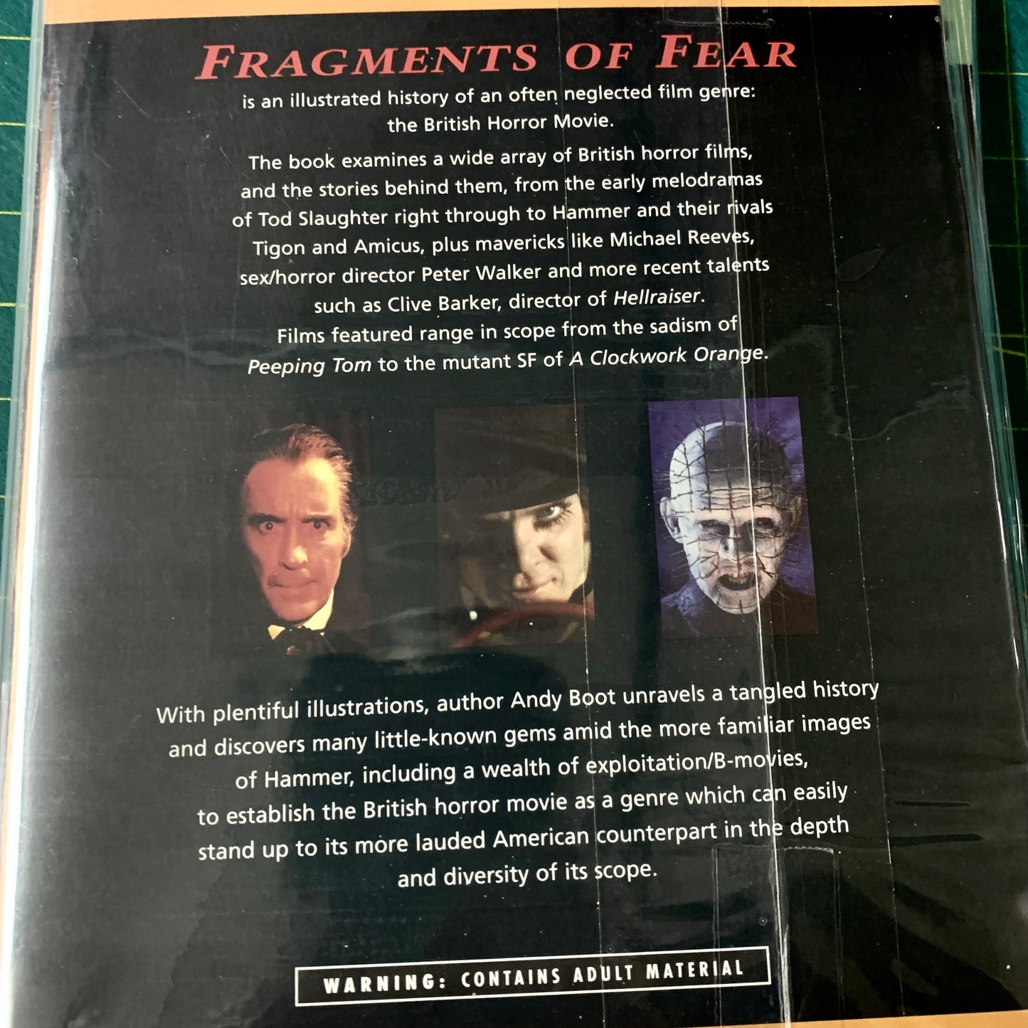 Lot Fragments of Fear / Inside Teradome