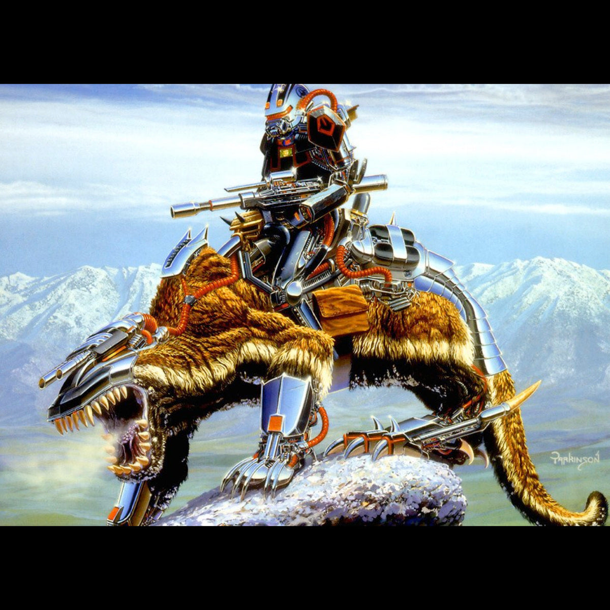 The Art of Keith Parkinson