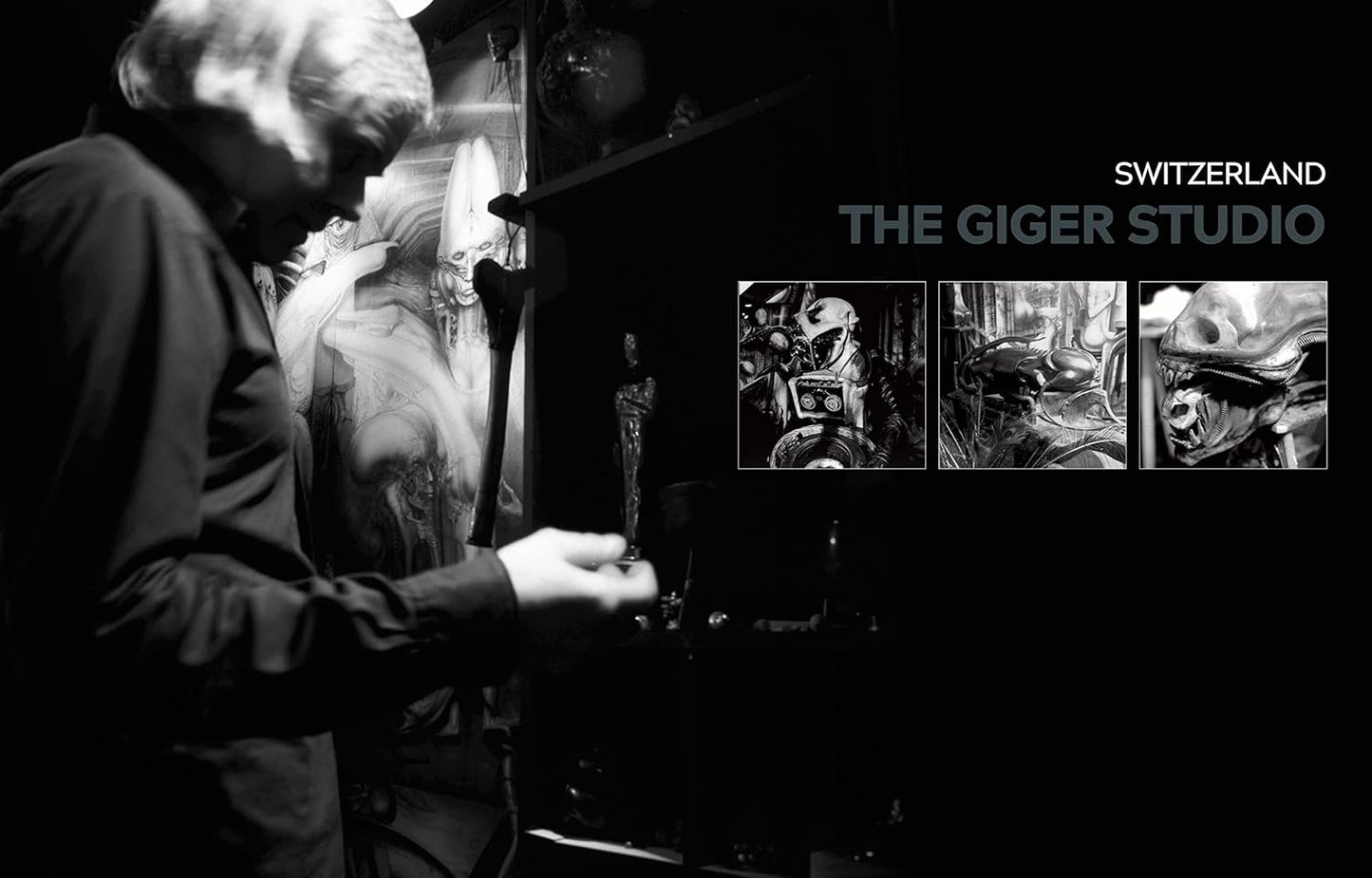HR Giger: Debbie Harry metamorphosis