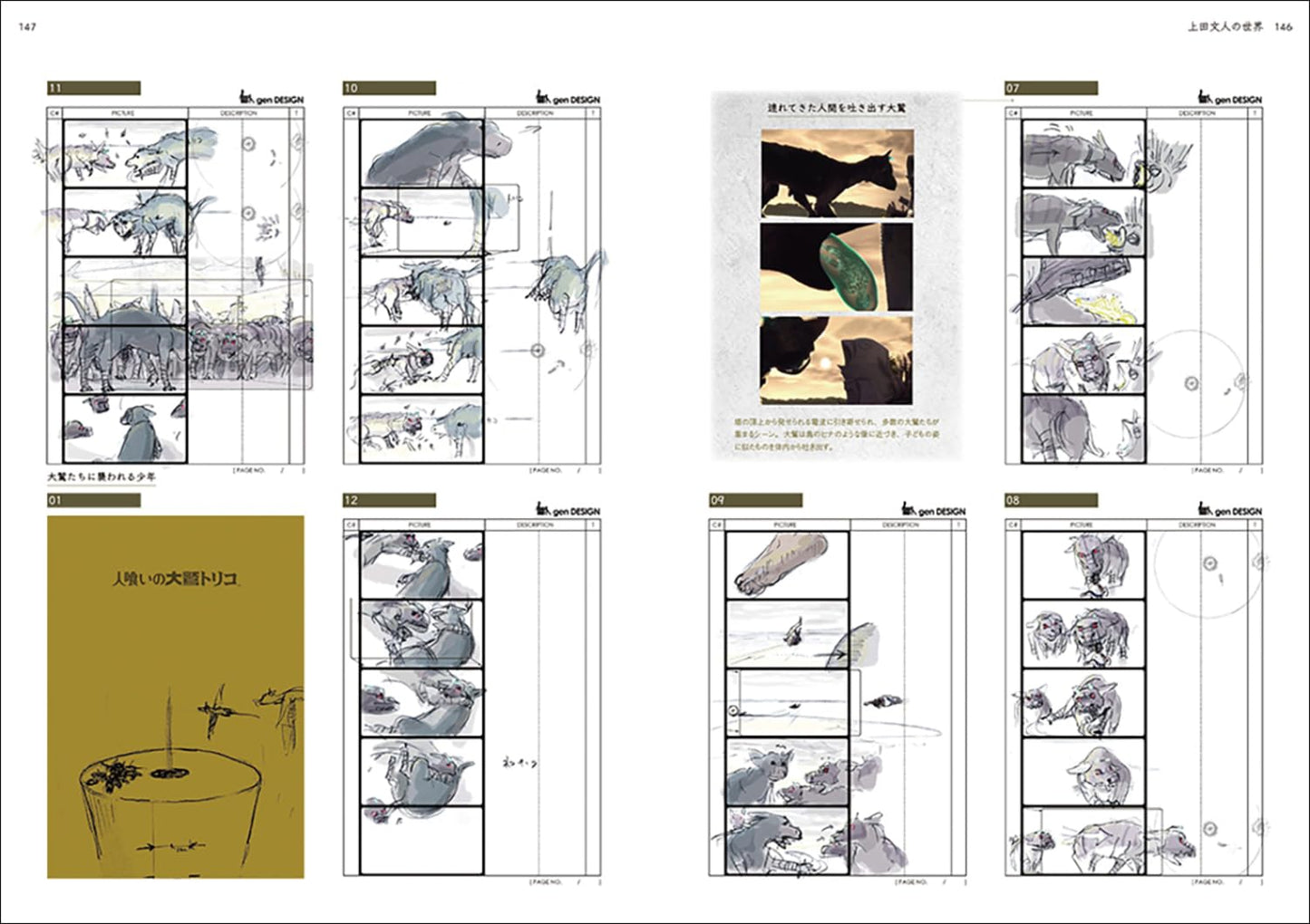 The world of Fumito Ueda