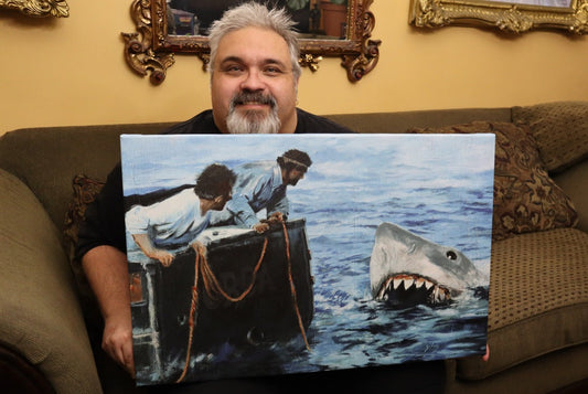 Le fan art? J'ai déjà donné, merci!