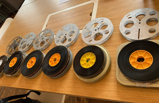 Filmer en pellicule: la numérisation