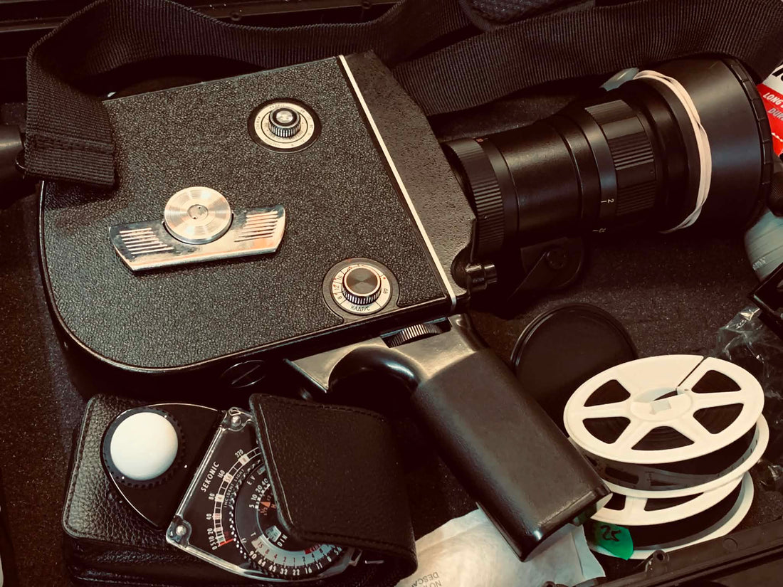 Création de la section "Filmmaking"!