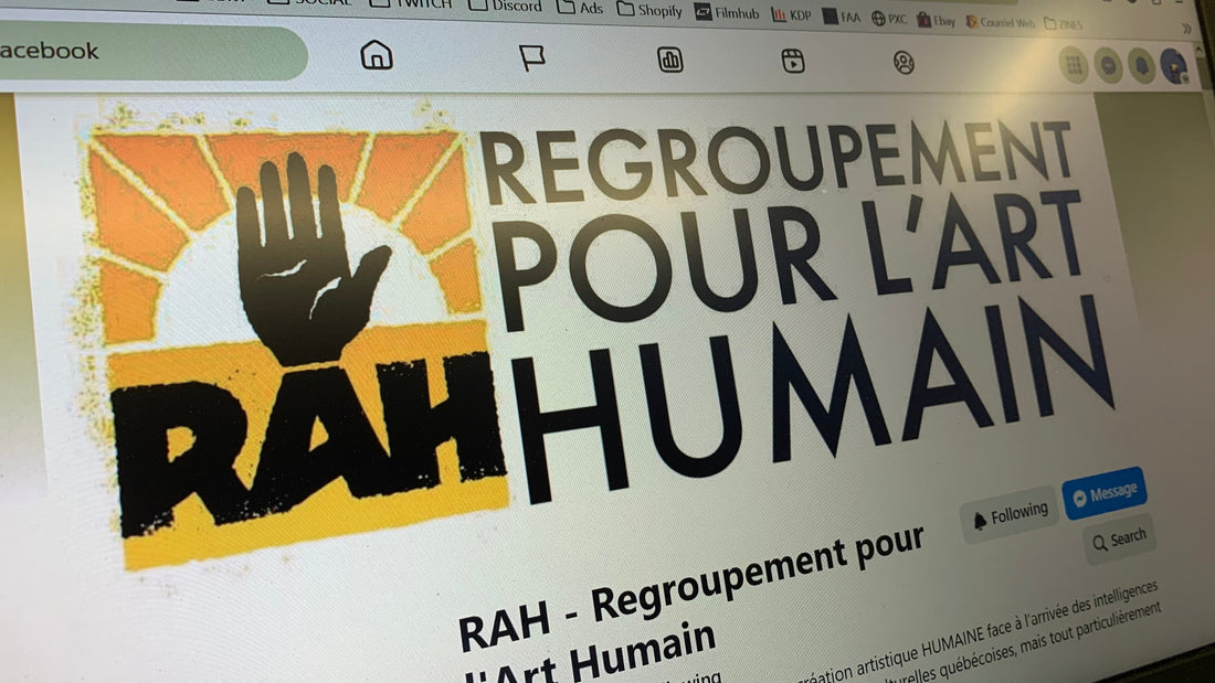 Le RAH - Regroupement pour l'Art Humain