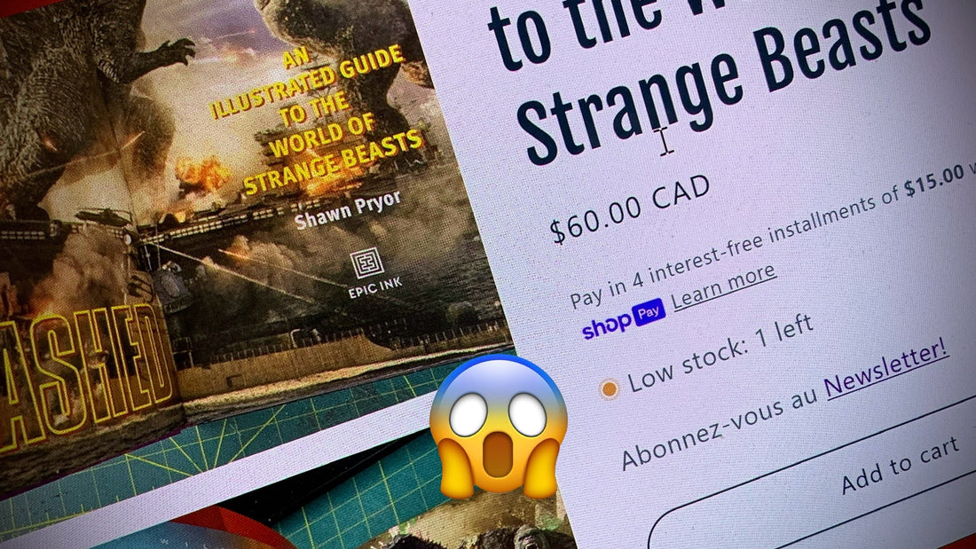 Low Stock, c'est de la vente sous pression?