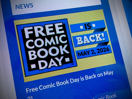 Le 2 mai, c'est le Free Comic Book Day!