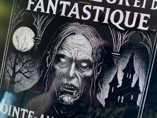 Samedi! le Salon Littéraire de l'Horreur et du Fantastique!