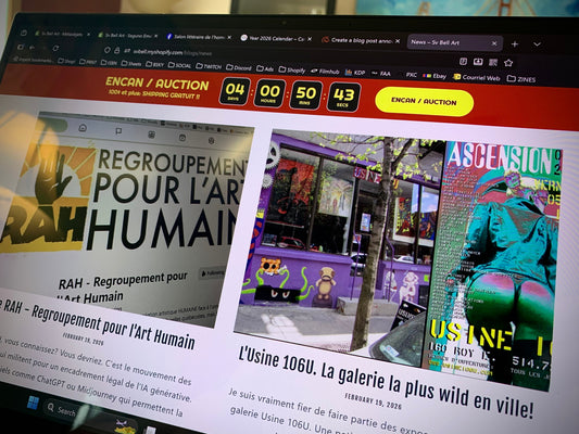 Les updates sur mon Blog passent par le Newsletter! Yay or nay?